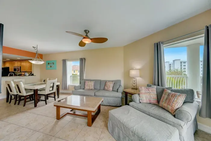 Living and Dining area