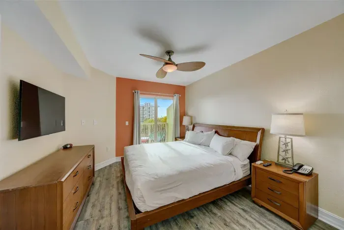 Primary Bedroom King Bed