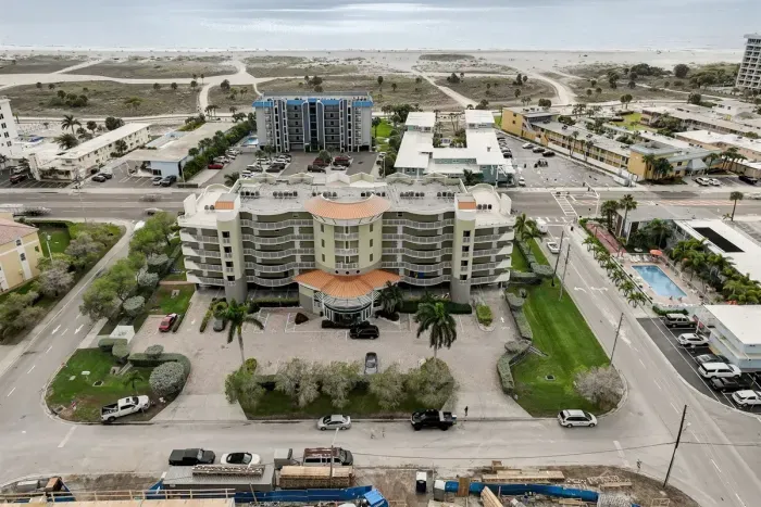 Aerial Proximity to the Beach