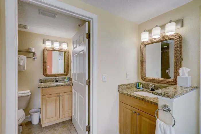 Primary Bedroom hotel sink