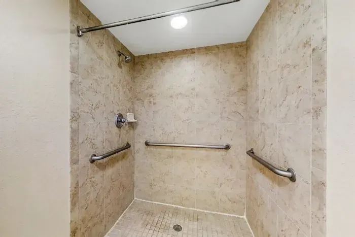 ADA Wheelchair Shower