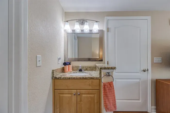 Hotel Sink in Primary BR