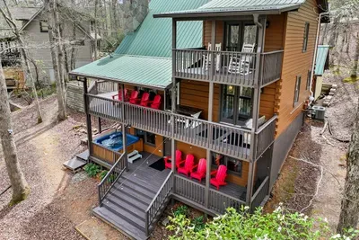 Back of Cabin