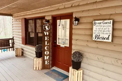 Front entry Cabin 1