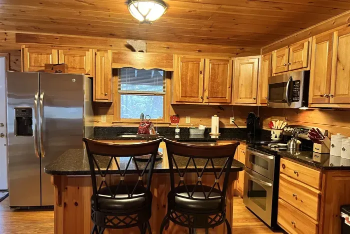Kitchen Cabin 1
