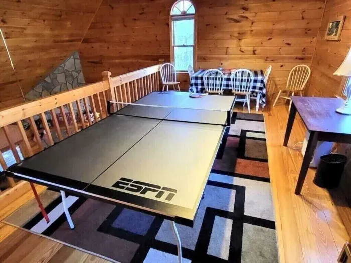 Loft/game room Cabin 1