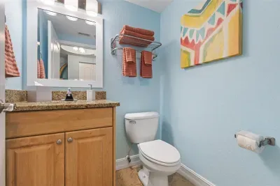 half bathroom