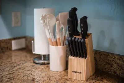stocked kitchen