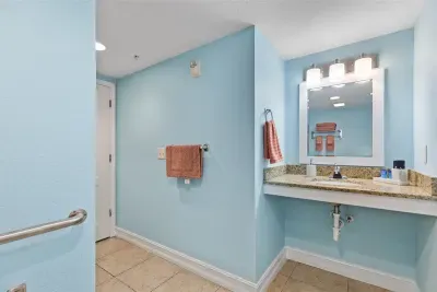 ADA friendly sink height