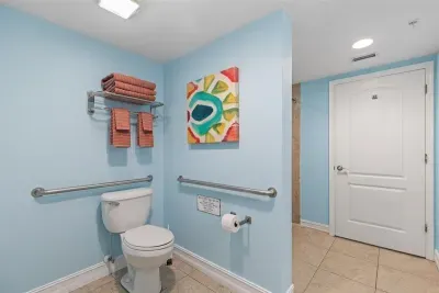 ADA friendly bathroom
