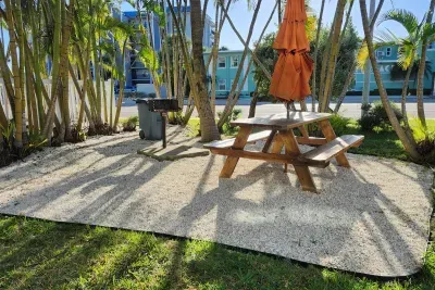 outdoor grill