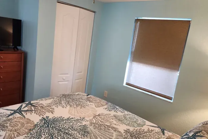 guest bedroom - queen bed