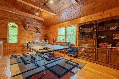 Ping pong nights and family competition