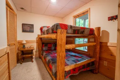 Bunk Room for kids, two full size beds