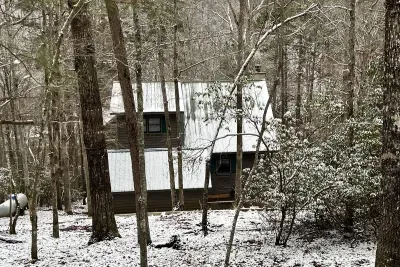 Snow in Ellijay