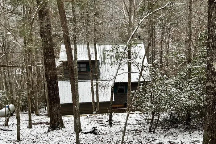 Snow in Ellijay 