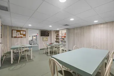 Gathering room on the 2nd floor