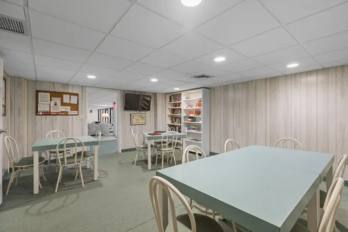 Gathering room on the 2nd floor