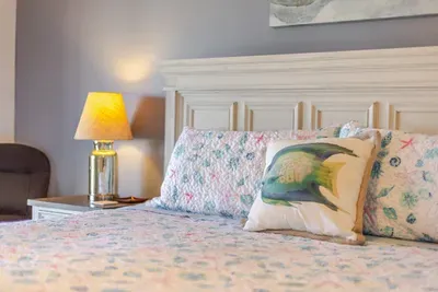 Comfy King Bed