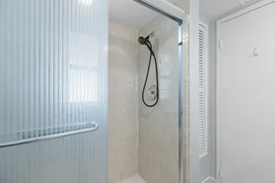 Walk in Shower in Master