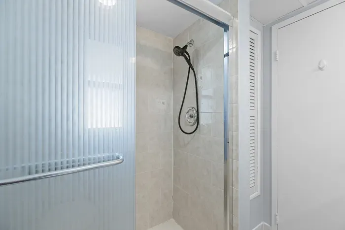 Walk in Shower in Master