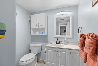 Guest Bathroom with walk in shower