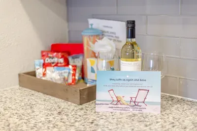 Welcome snacks and coffee