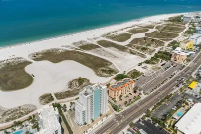 Drone Photo, you're right on the beach