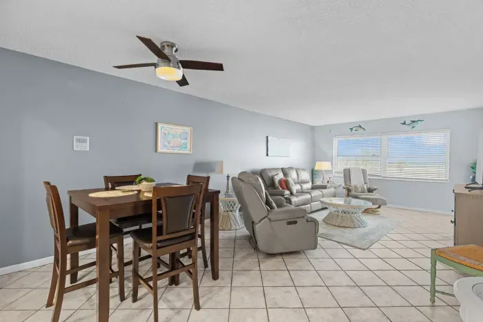 Dining / Living great room concept