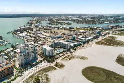 Beautiful Treasure Island Beach