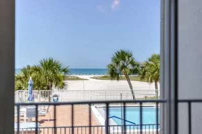 Patio view from the Lanai