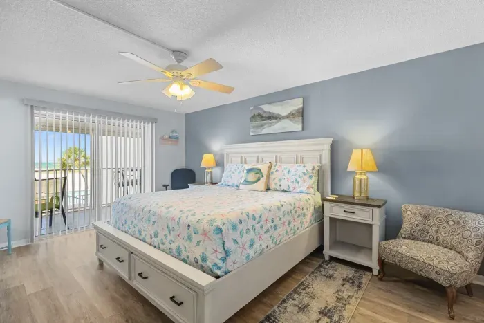 Master Bedroom with King Bed
