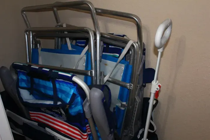 Beach Cart and Chairs