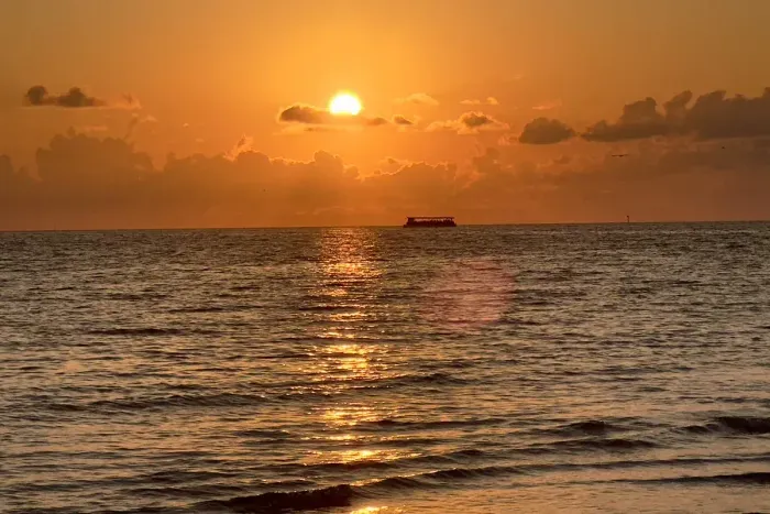 Treasure Island Sunset