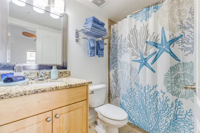 Guest Bathroom - Tub/Shower combo