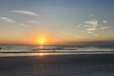 Treasure Island Sunset