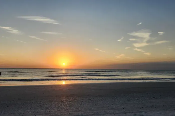 Treasure Island Sunset