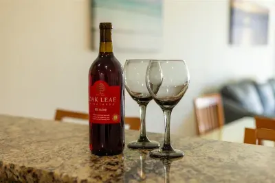 Complimentary wine