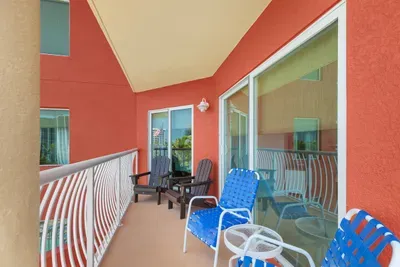 New Paint on the balcony