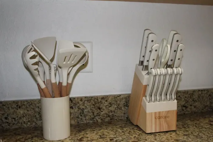 Full Set of kitchen utensils