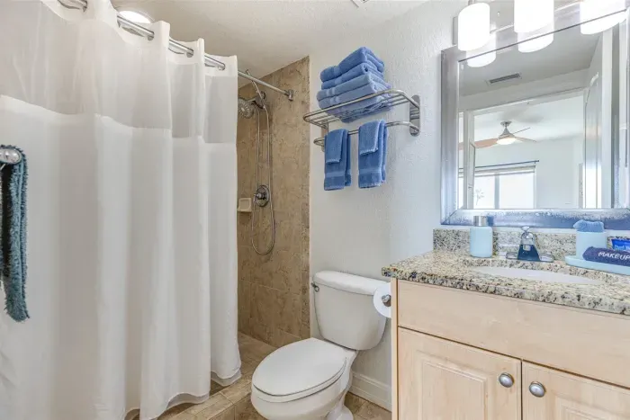 Primary Bathroom - walk in shower