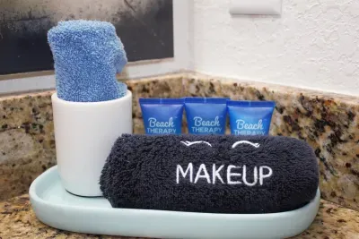 bathroom supplies
