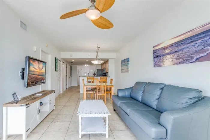 Living Room - Sofa Bed (Queen)