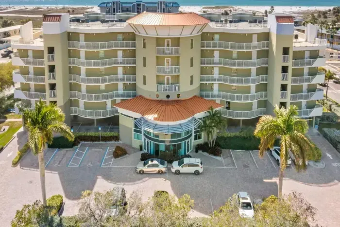 Arial View of the Condo Building
