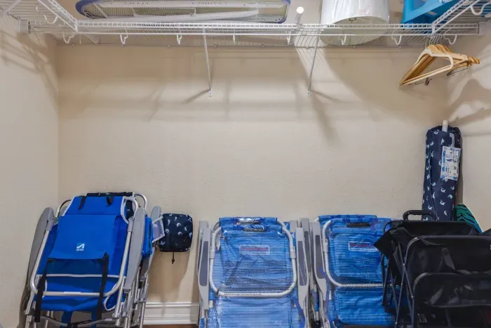 Beach Chairs and Cart