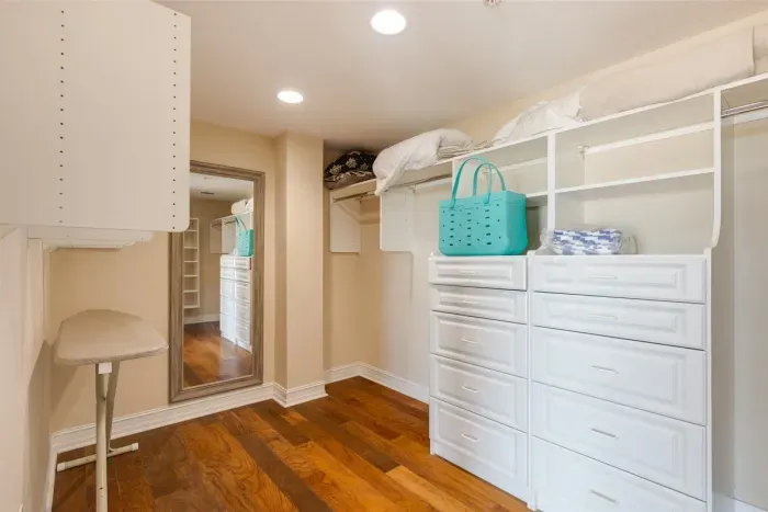 Primary Bedroom walk-in closet