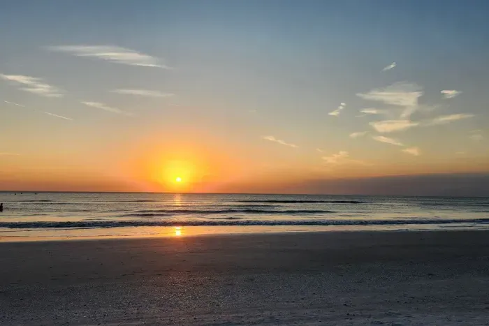 Treasure Island Sunset