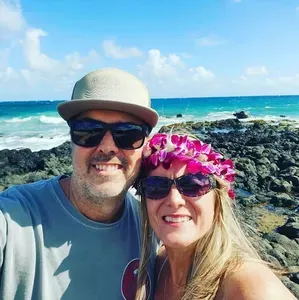 Kurt and Eva Hawaii