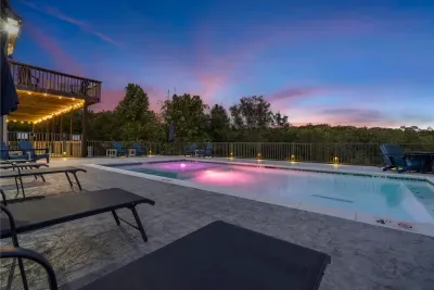 Make a splash or lounge the day away with stunning views at the pool!