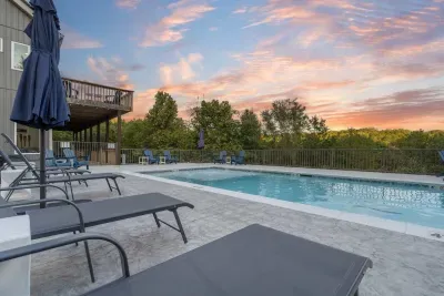 Make a splash or lounge the day away with stunning views at the pool!